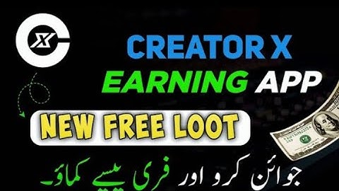 CreatorX app full overview | How to work on CreaterX App | Earning Specilist 