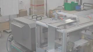 Pharmaworks TF1 Blister Machine integrates a Greydon UVMax™ Flexo Printer