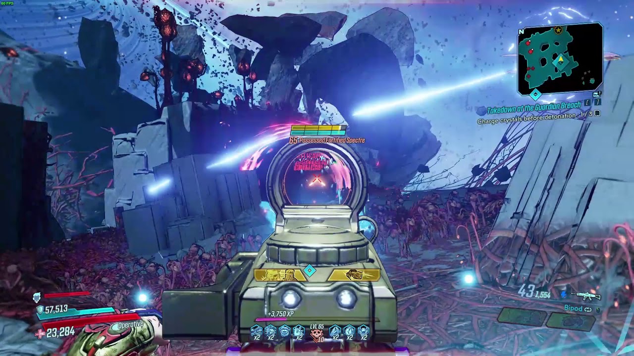 Guardian Takedown Crystals Solo On Mayhem 10 - Borderlands 3