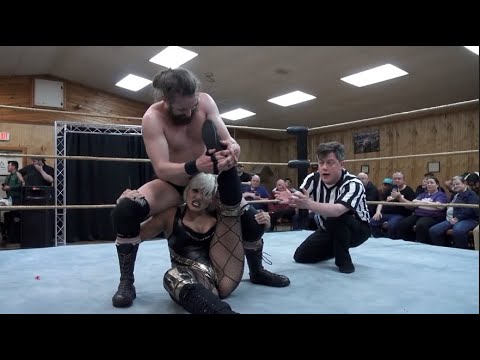 Angel Sinclair vs. Covey Christ - Limitless Wrestling (Intergender, Mixed, Let's Wrestle)