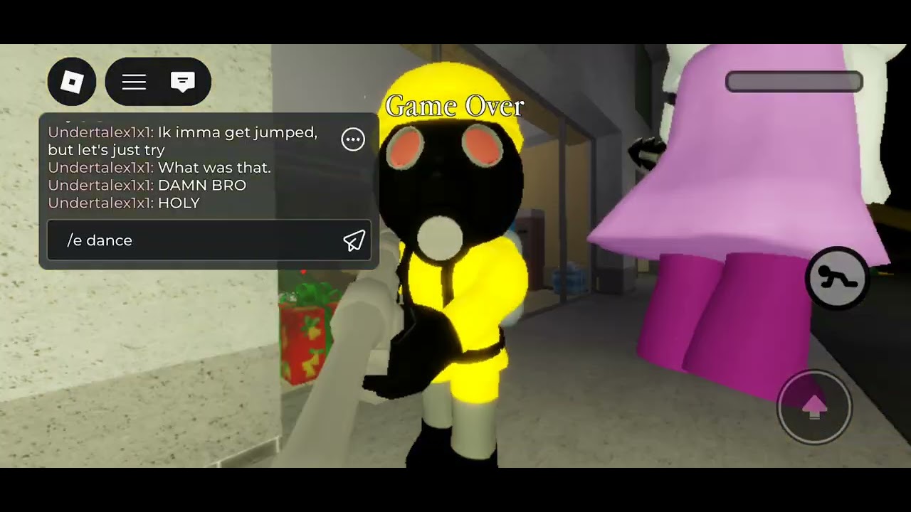 Playing Piggy! (And getting humiliated)