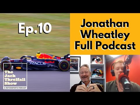 The Jack Threlfall Show ep10 : Red Bull Sporting Director Jonathan Wheatley Interview | Full Podcast