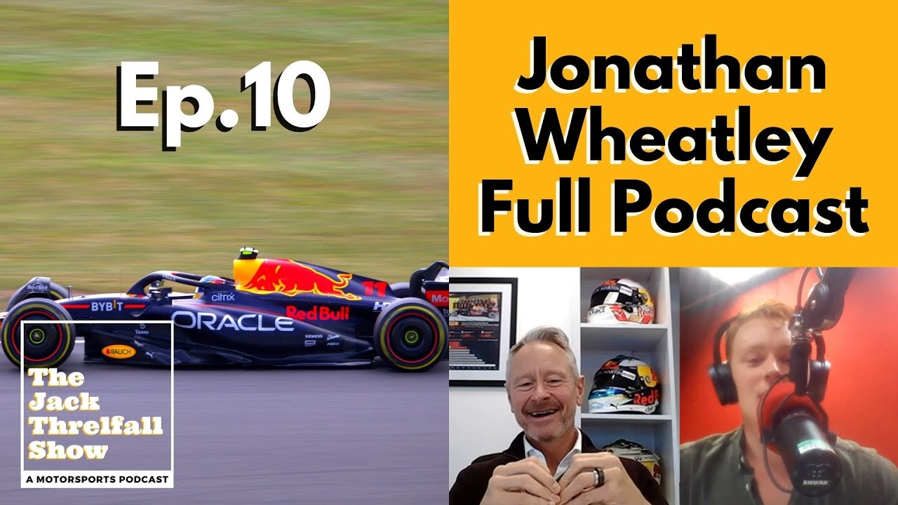 Episode 10 Jonathan Wheatley Red Bull F1 Sporting Director Interview