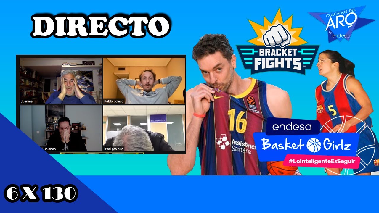 DIRECTO TRASPASOS NBA BASKET GIRLZ PAU LAS SAGAS 6x130