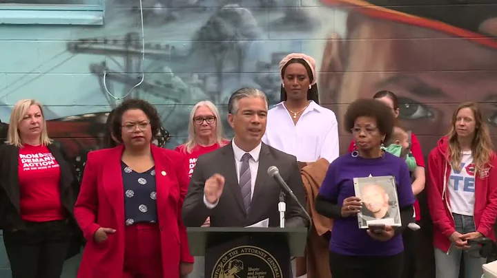 Attorney General Bonta Launches Office of Gun Viol...