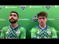 Interview: Alex Roldan and Reed Baker-Whiting Post Match vs FC Dallas