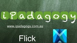 iPadagogy - App Review - Flick Tutorial screenshot 3