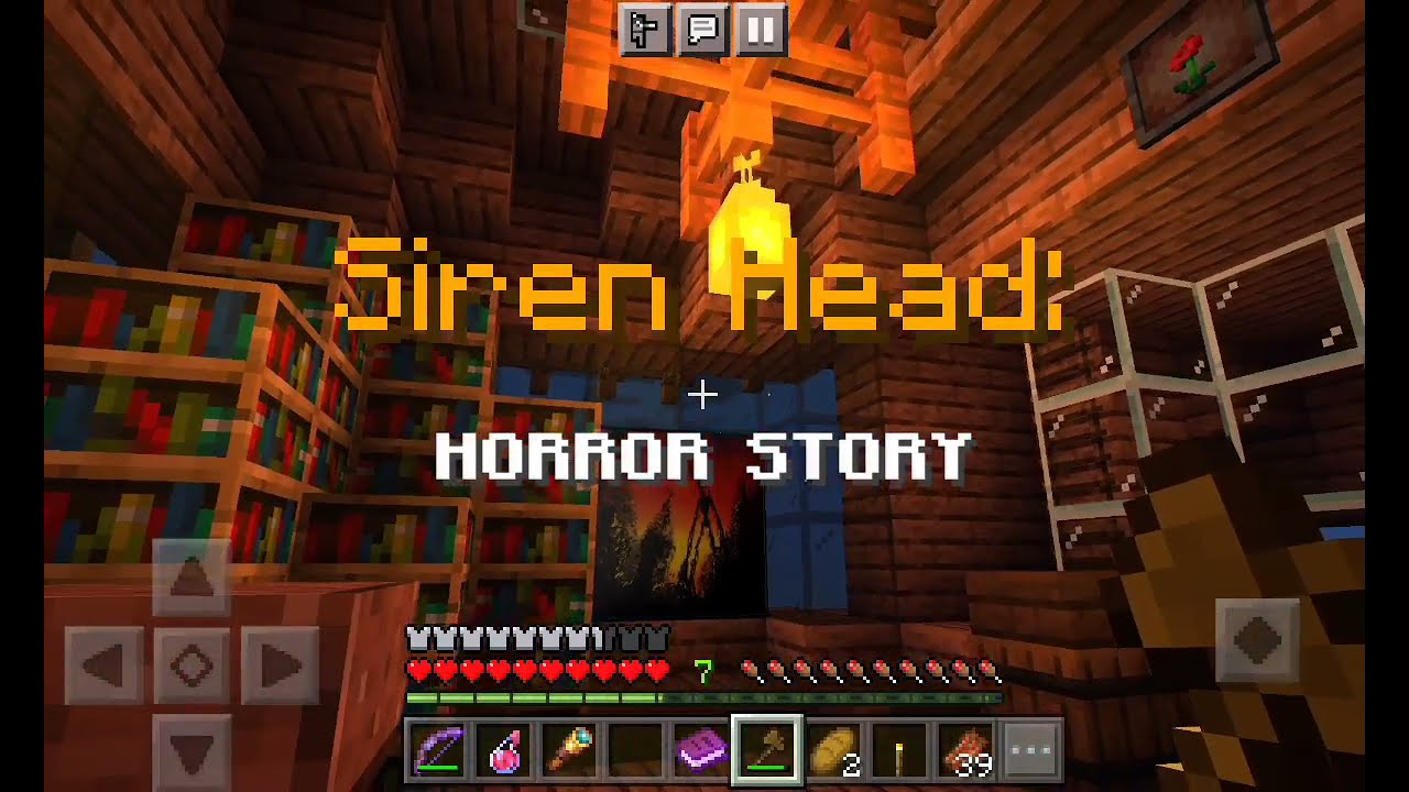 minecraft Siren head map Ep 1 (Scary) YouTube