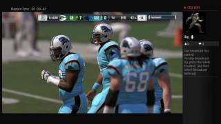Celebrity Online gameplay Panthers Color Rush uniforms Wealth