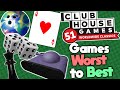 Ranking Every Game in Clubhouse Games (Ft. Failboat)