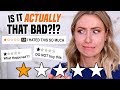 FUNNIEST BAD REVIEWS of 1 STAR RATED Makeup || Full Day Wear Test!