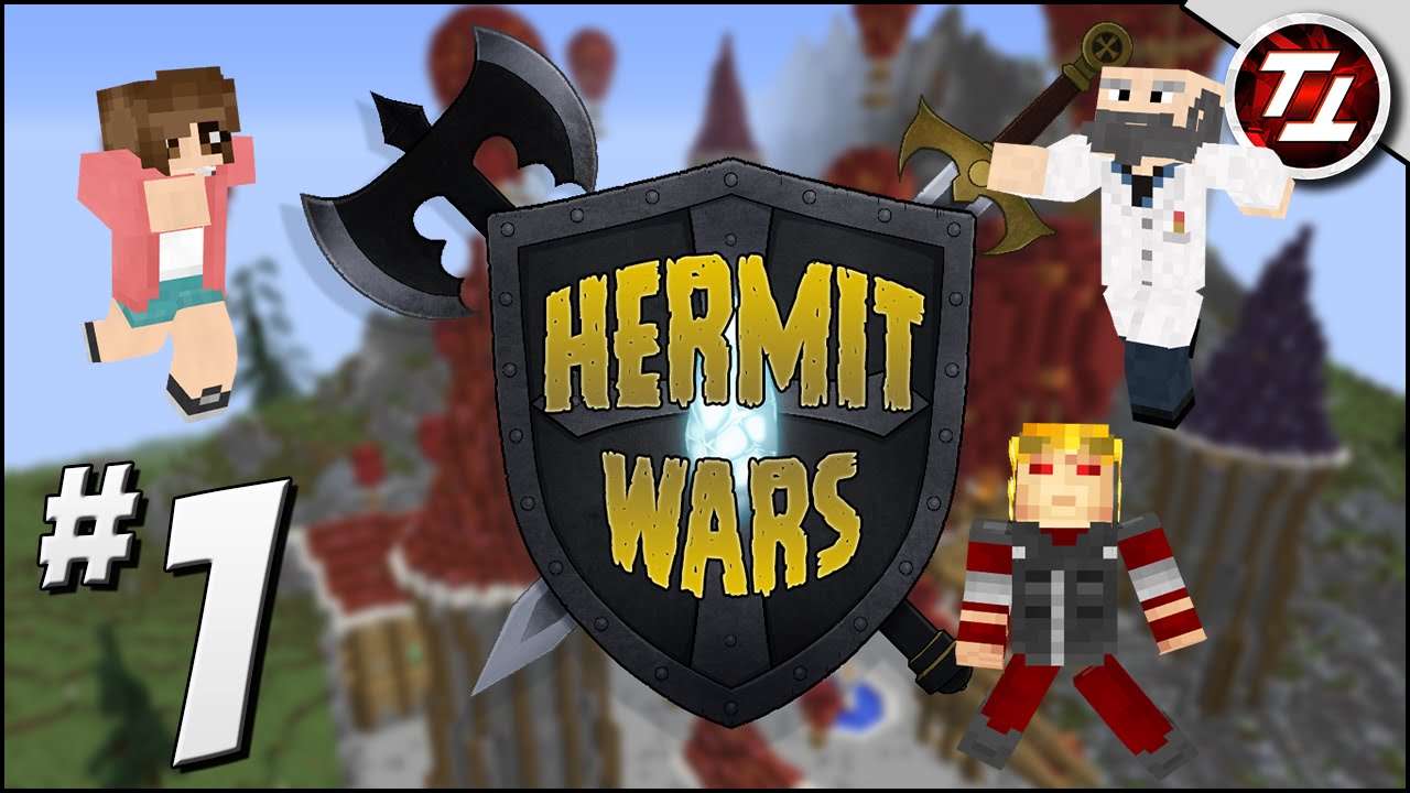 Hermit Wars! #1 - Intense Start!