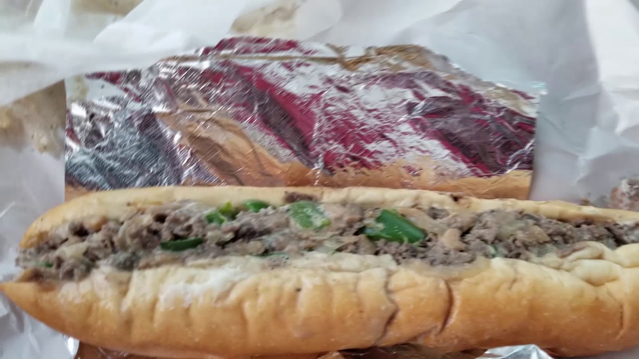 Quest For The Best Cheese Steak, Save Time Subs, Vineland NJ YouTube