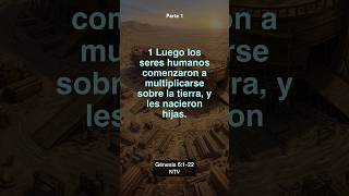 Génesis capítulo 6 #labiblia #biblia #genesis