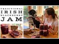 HOW TO MAKE TRADITIONAL IRISH BLACKBERRY JAM! Zero Waste