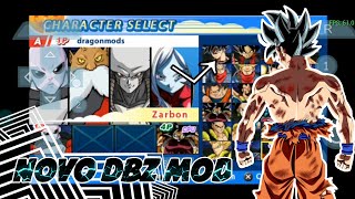 NOVO DBZ MOD DBZ HEROS PPSSPP MOD ISO E DAVE DATA MEDIEFIRA