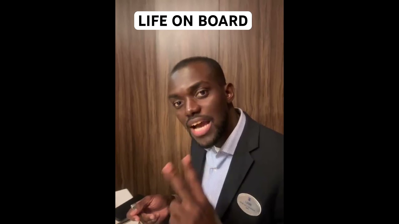 🚢 CREW LIFE: WHAT DO WE EAT? 🍽️ | THE REAL LIFE OF A CRUISE SHIP CREW MEMBER