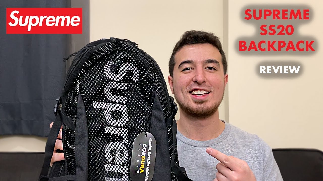 Supreme X The North Face S Logo Backpack Review and Try On   YouTube