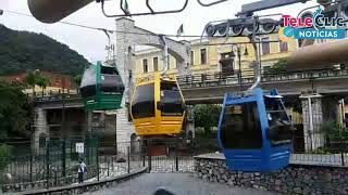 Teleférico de Orizaba reanuda recorridos con protocolo sanitario