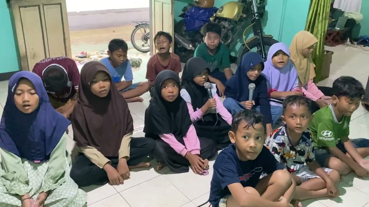 Rahmatallilalamin Feat Anak Tpq Al Mubarokah 🕌🍃| Kenangan Terindah Masa Kecil