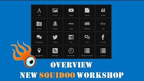 New Squidoo Workshop Review