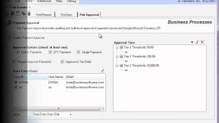 Dynamics GP Toolbox Product Demo by Rockton Software in Microsoft Dynamics GP