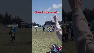 SCORE! First soccer game in the books #fun #getoutside #soccer