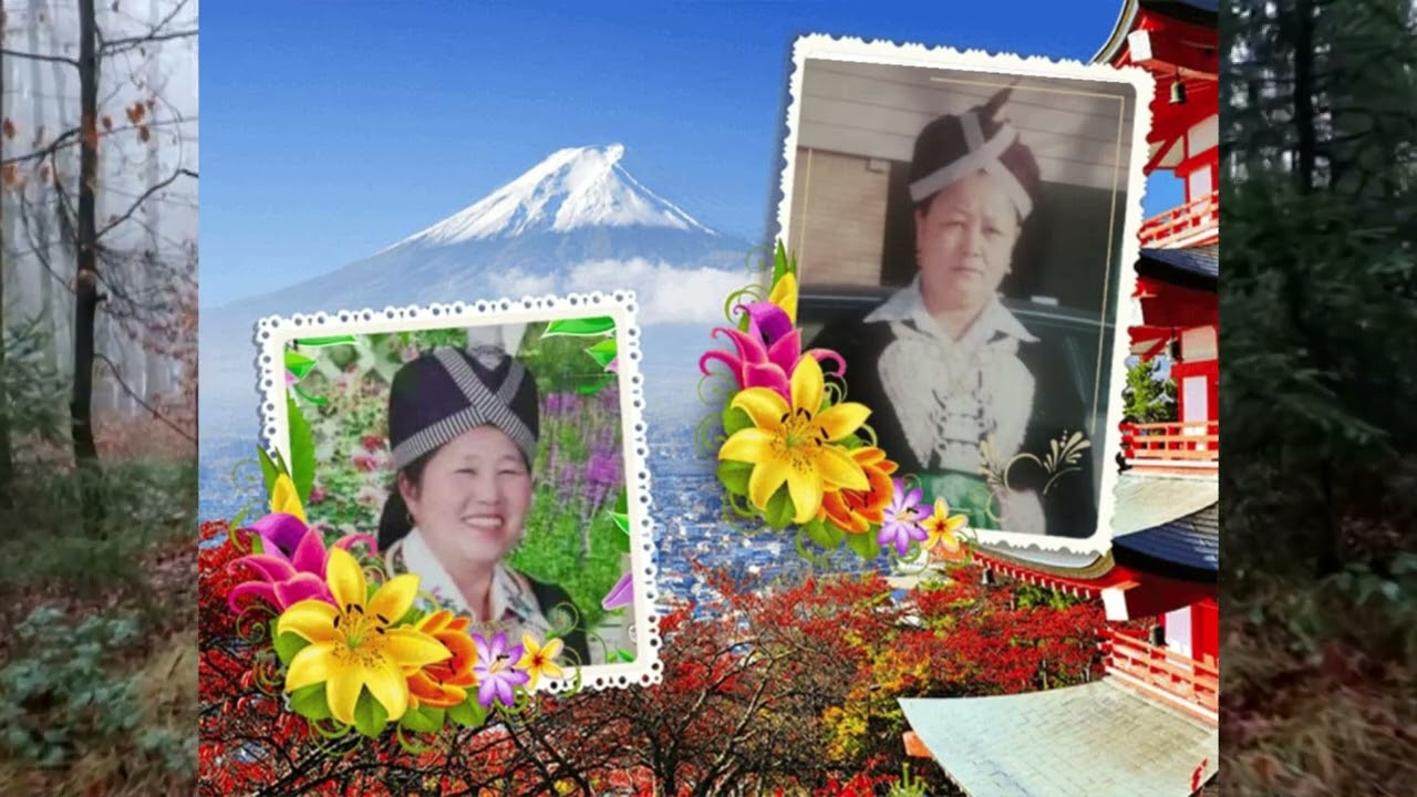 Nkauj  mim nco hluas nraug heev