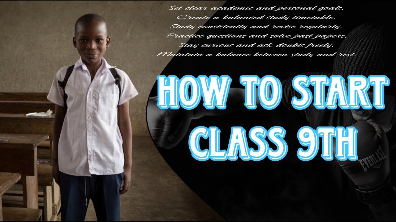 How to start class 9th || Overview|| Cbse|| Class 9th .....
