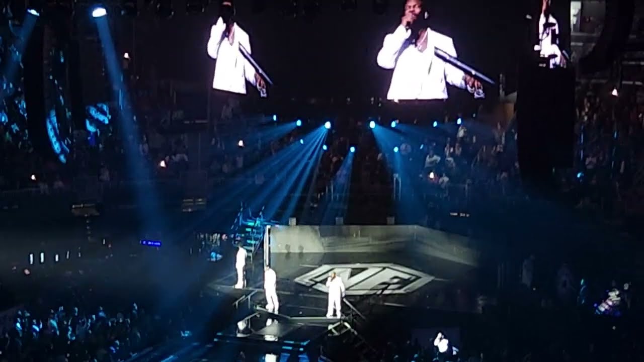 Boyz II Men  - Water Runs Dry - New edition way tour 2026 TD Garden 