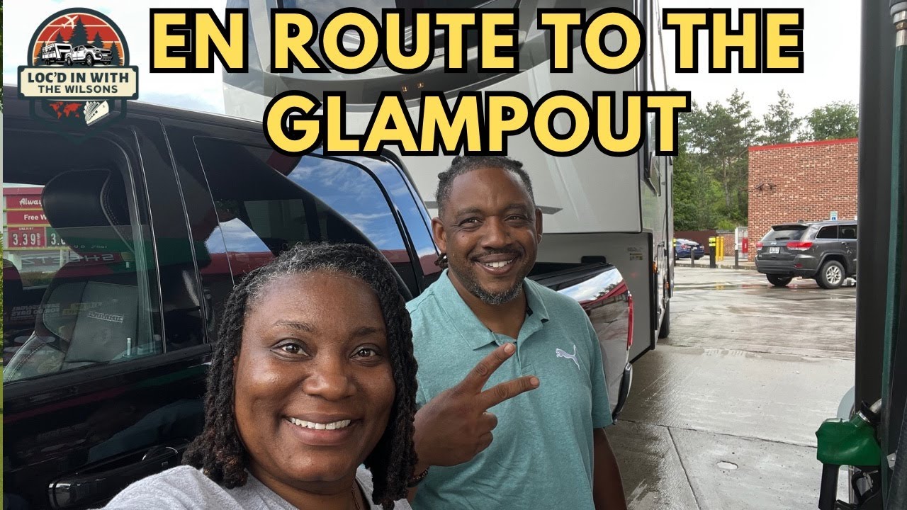2025 Glampout-Part 1 | RV Issues, & The Pro Football HOF 