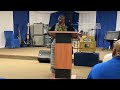 Wed Night 5/13/26: Minister Jackie Jones begins her”From Roots to Fruits”.