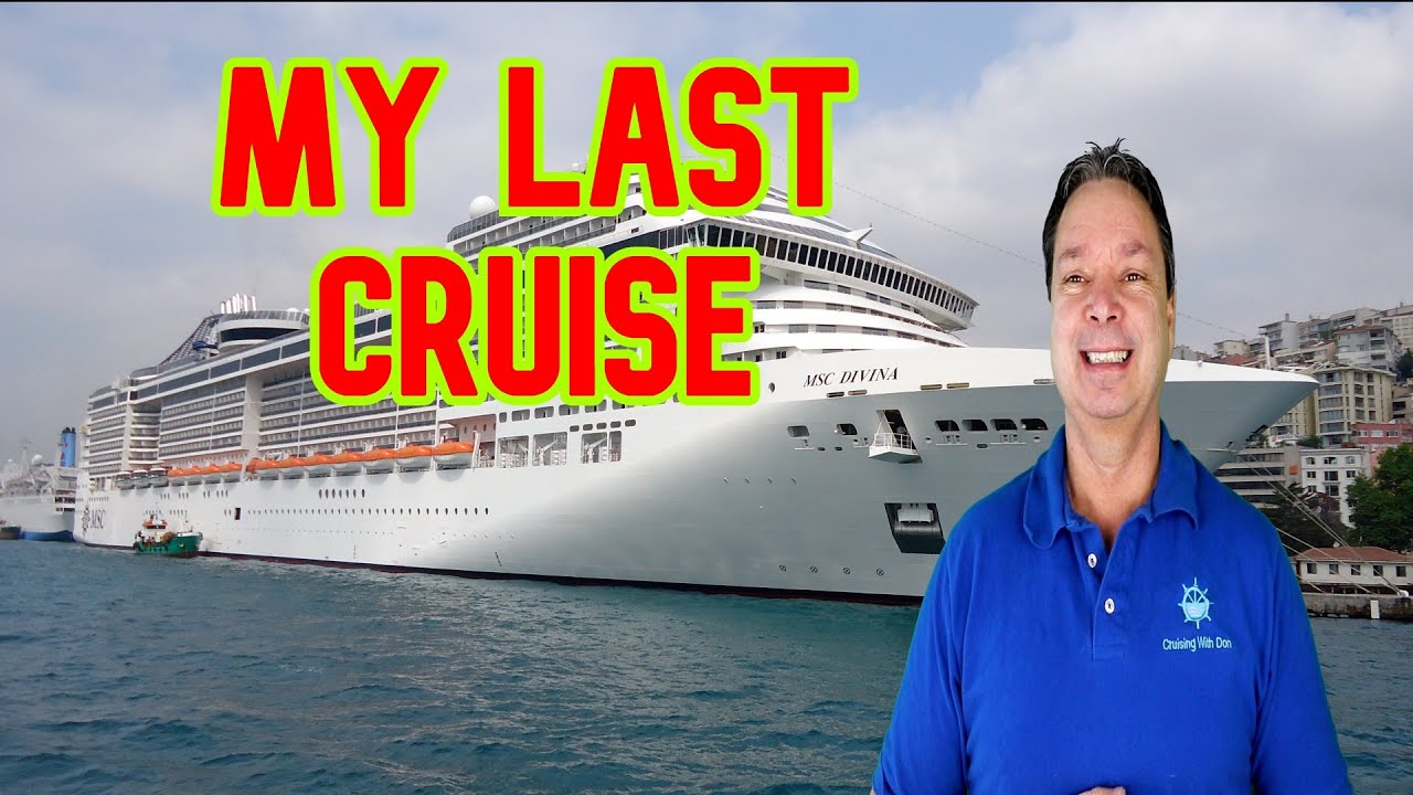 Let's Walk Around a Cruise Ship Again - MSC Divina Ship Tour