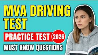 Pass The MVA Driving School Test Unit 4: 10 Questions & Detailed Answers Guide Now!!