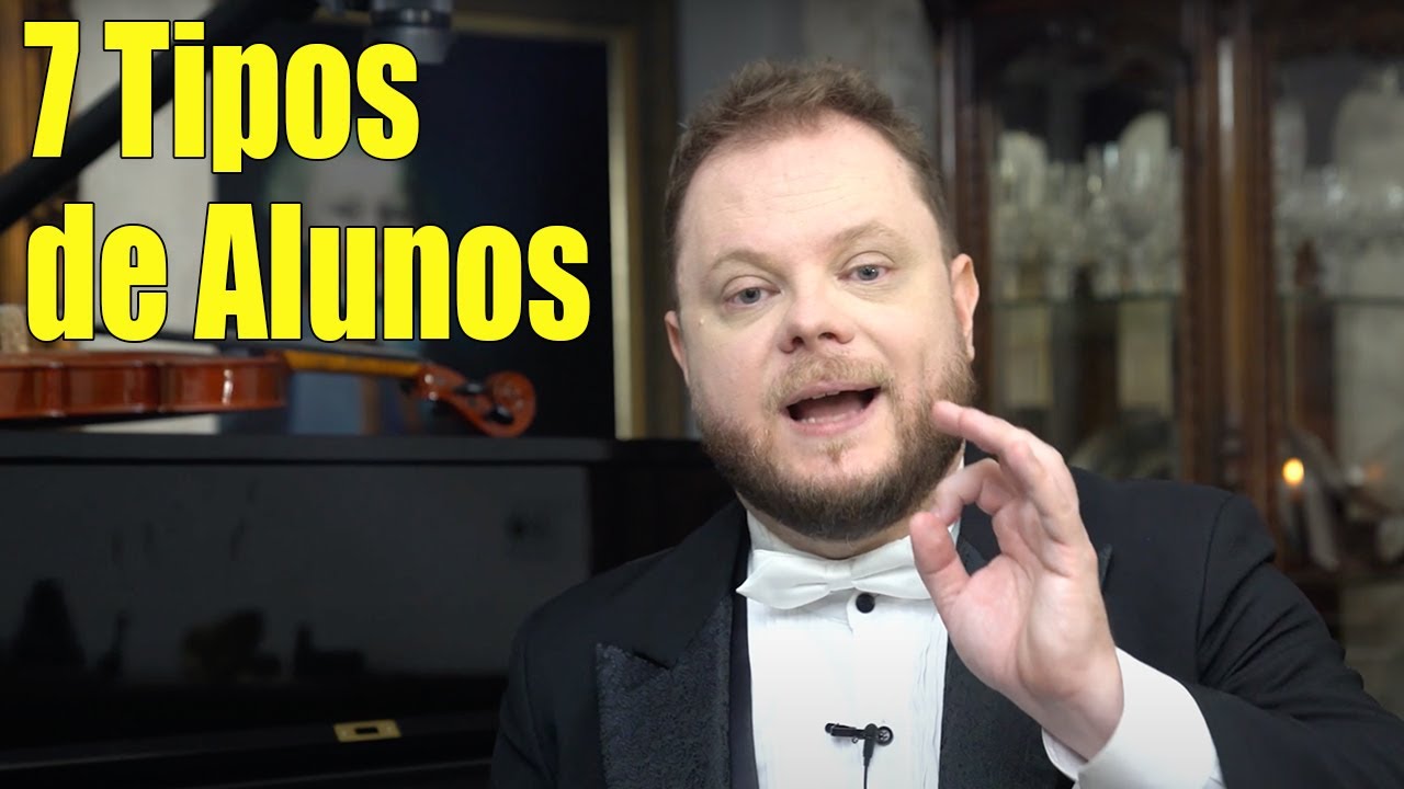 7 TIPOS DE ALUNO