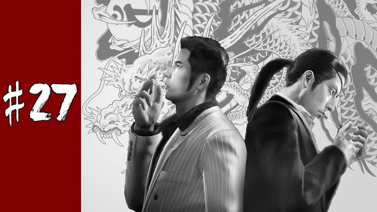 Yakuza 0 Episode 27 The Mushroom Man YouTube
