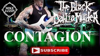 The Black Dahlia Murder - Contagion (Guitar Cover)