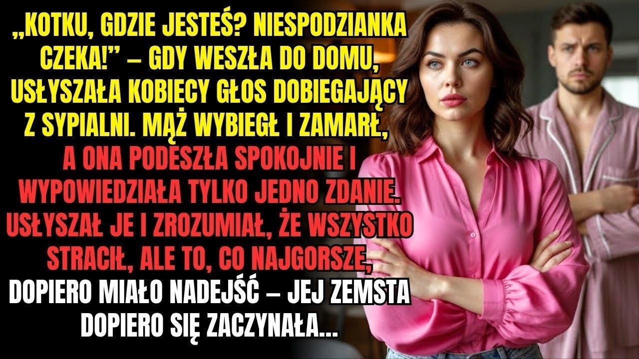 Zdradził ją z żoną szefa Ona wysłała nagranie do nich obojga i zniszczyła cztery życia