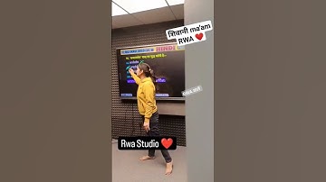 Thumbnail of शिवानी ma'am RWA ❤️ | rojgar with ankit | #viral #status #new #yt #motivation #study #class