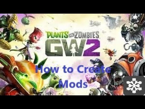 Plants vs. Zombies Garden Warfare 2: How to Create Mods with Frosty Editor