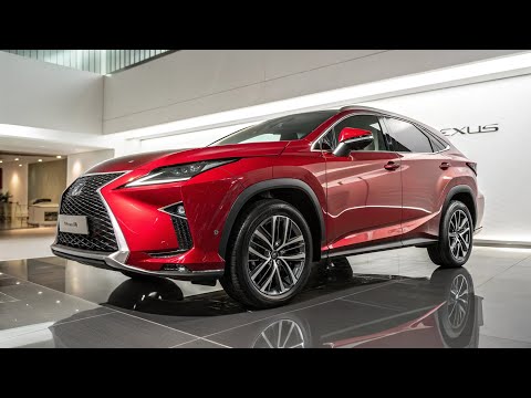 2025 Lexus RX350 – The Perfect Luxury SUV Just Got Better