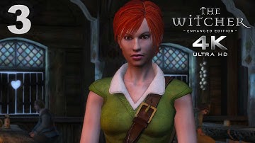The Witcher 1 Walkthrough - Episode 3: The Outskirts Inn (4K 60FPS No Commentary)