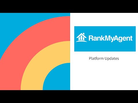 RankMyAgent (RMA) Platform Updates