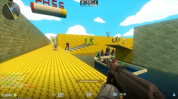 CS2 Zombie Escape ze_zk_fapescape_p On GFL