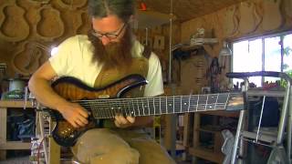 9 String XEN Guitar just strung up