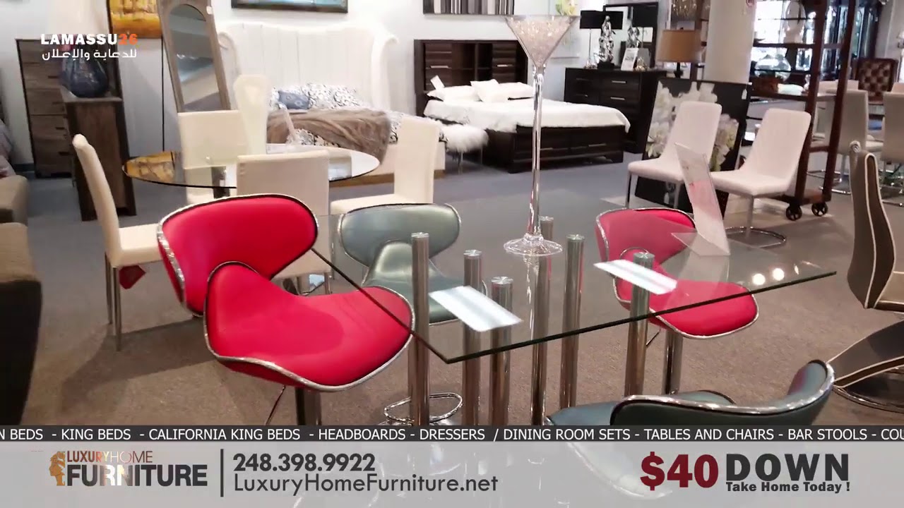 Luxury Home Furniture - YouTube
