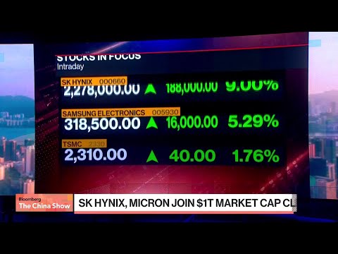 Memory Chip Frenzy Sends SK Hynix Into $1 Trillion Club