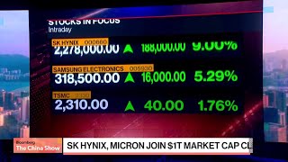 Memory Chip Frenzy Sends SK Hynix Into $1 Trillion Club