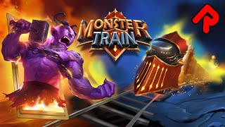 Roguelike Deckbuilder Set On a Train to Hell! | MONSTER TRAIN gameplay (PC full version)
