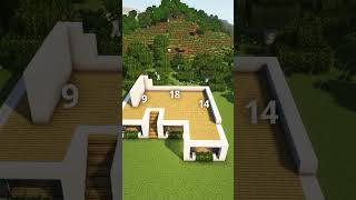 Minecraft Modern House